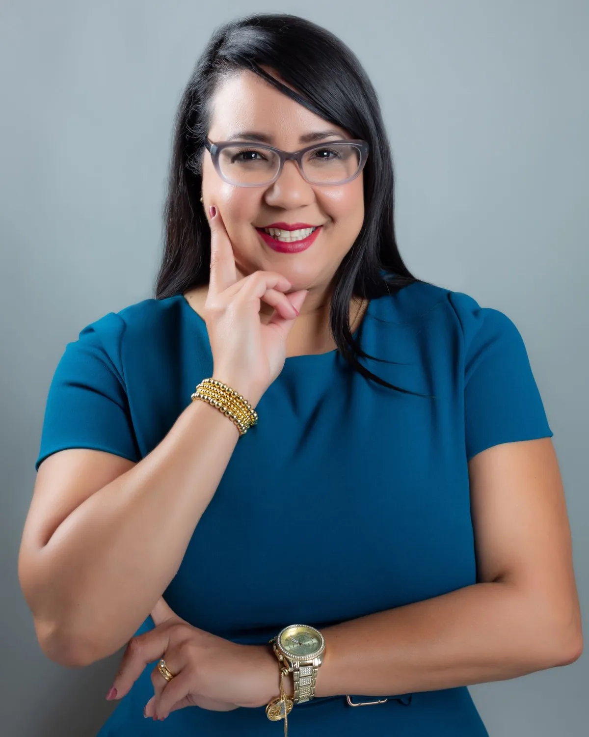 Andreina Medina, asesora inmobiliaria internacional